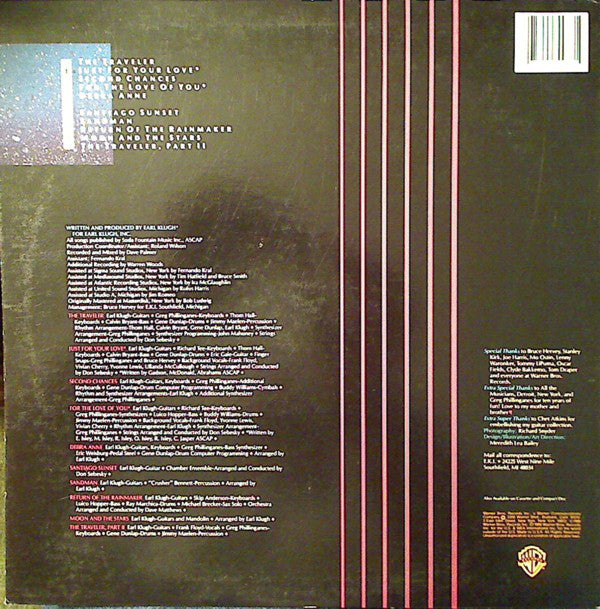 Earl Klugh - Life Stories - LP