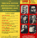 Various - The RCA Victor Encyclopedia Of Recorded Jazz: Album 3 - Cli To Dor - LP