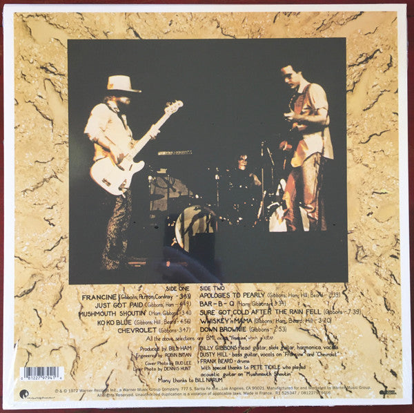 ZZ Top - Rio Grande Mud