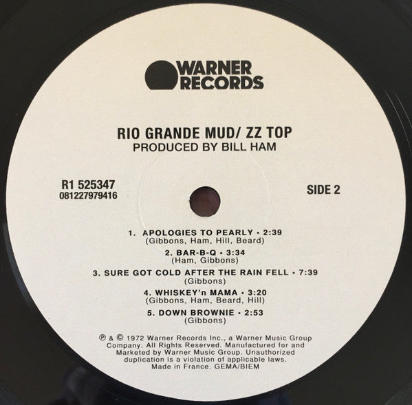 ZZ Top - Rio Grande Mud
