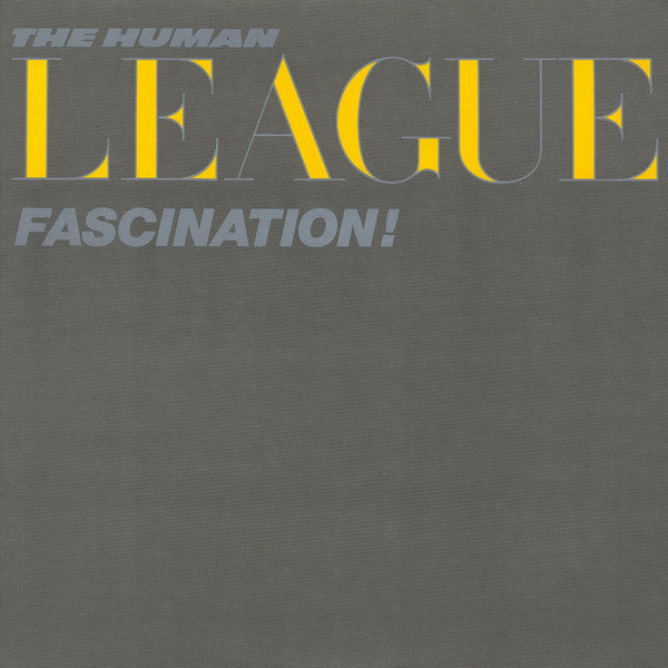 The Human League - Fascination! - LP