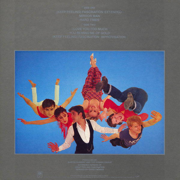 The Human League - Fascination! - LP