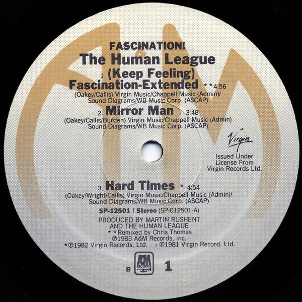 The Human League - Fascination! - LP