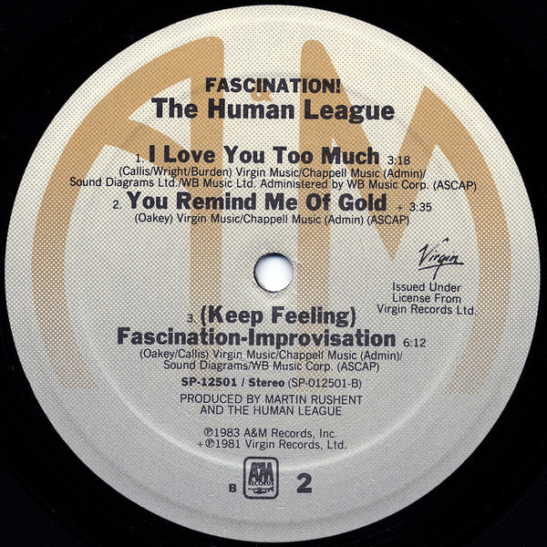 The Human League - Fascination! - LP
