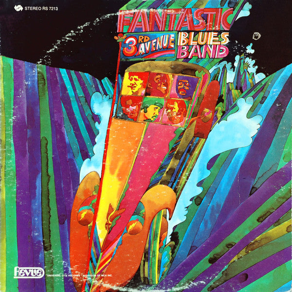 3rd Avenue Blues Band* - Fantastic - LP