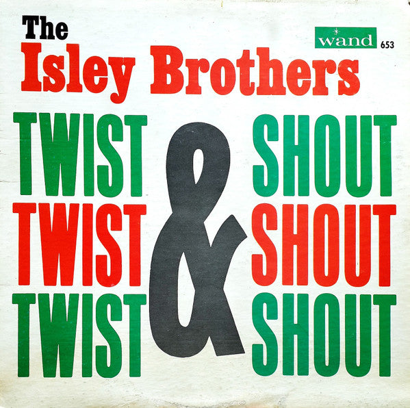 The Isley Brothers - Twist & Shout - LP