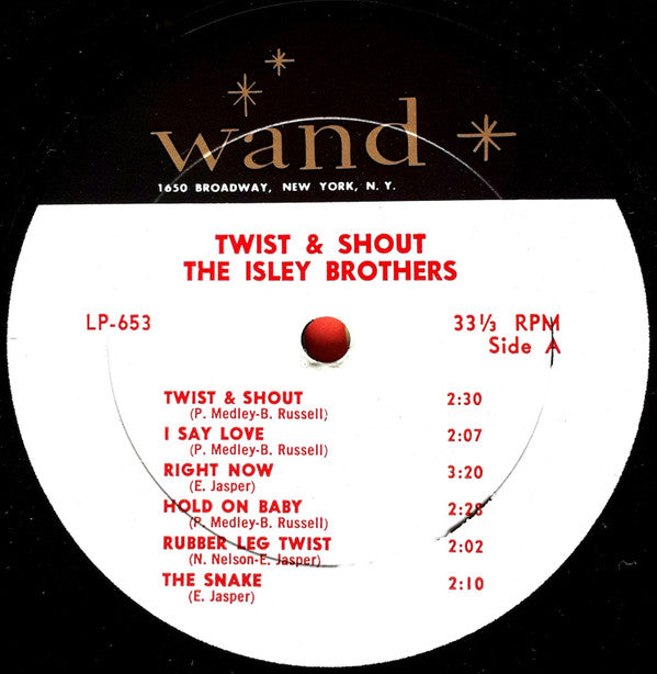 The Isley Brothers - Twist & Shout - LP