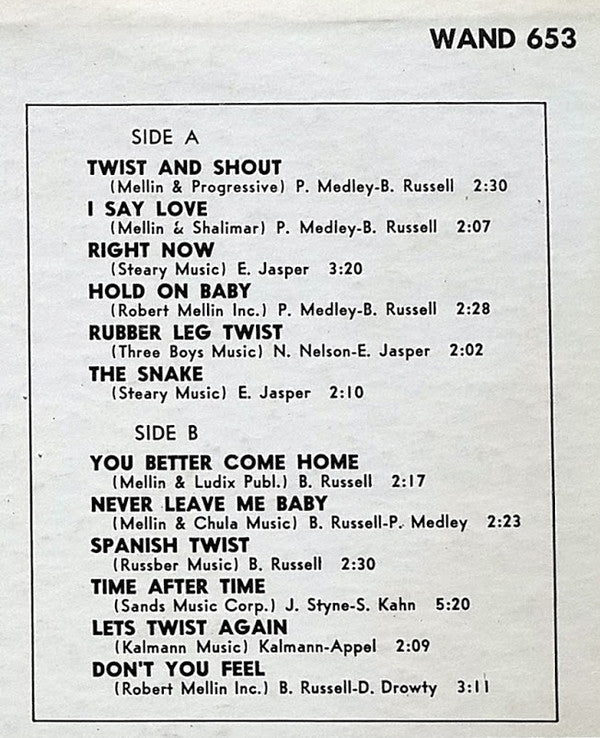 The Isley Brothers - Twist & Shout - LP
