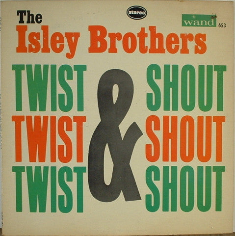 The Isley Brothers - Twist & Shout - LP