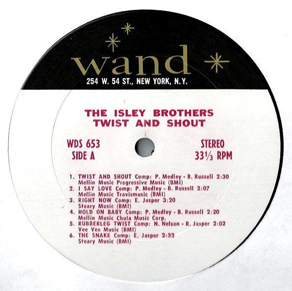 The Isley Brothers - Twist & Shout - LP