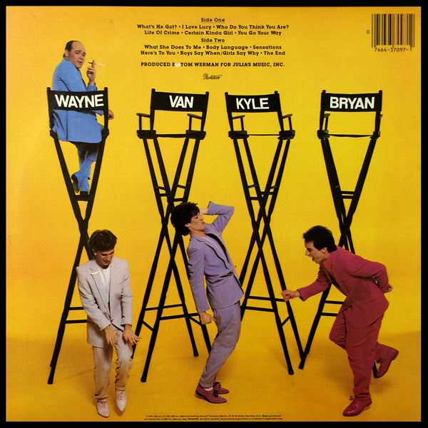 The Producers  - The Producers - LP