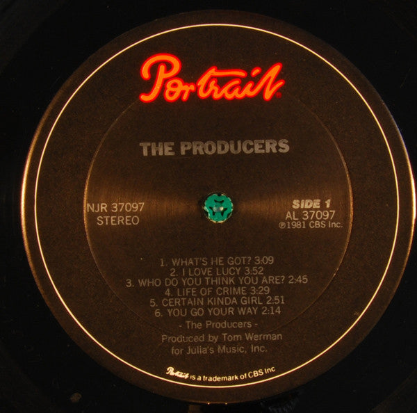 The Producers  - The Producers - LP