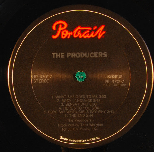 The Producers  - The Producers - LP