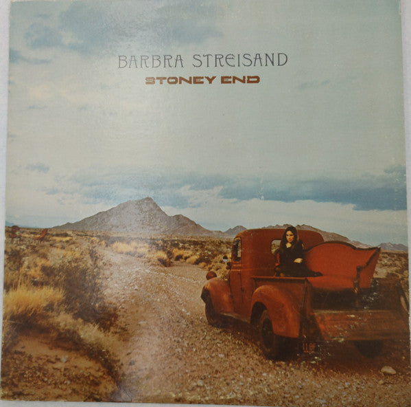 Barbra Streisand - Stoney End - LP