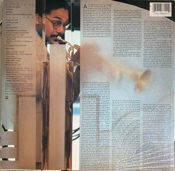 Wynton Marsalis - Think Of One - LP