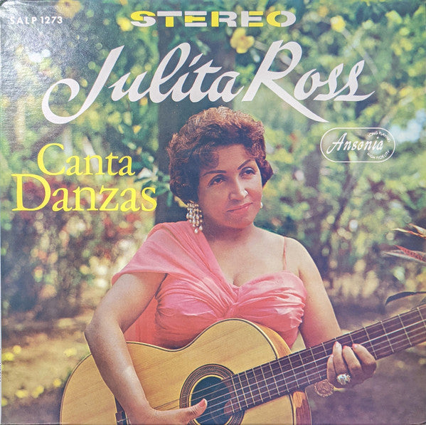 Julita Ross Con Claudio Ferrer Y Su Conjunto - Canta Danzas - LP