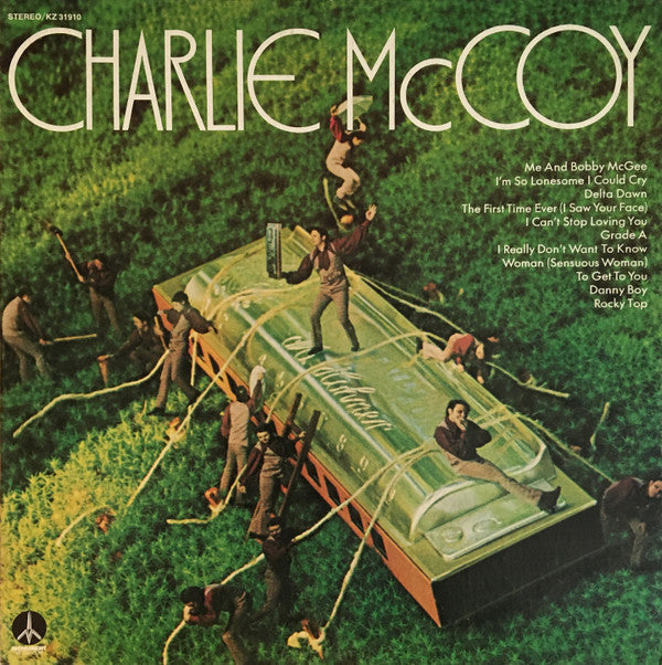 Charlie McCoy - Charlie McCoy - LP