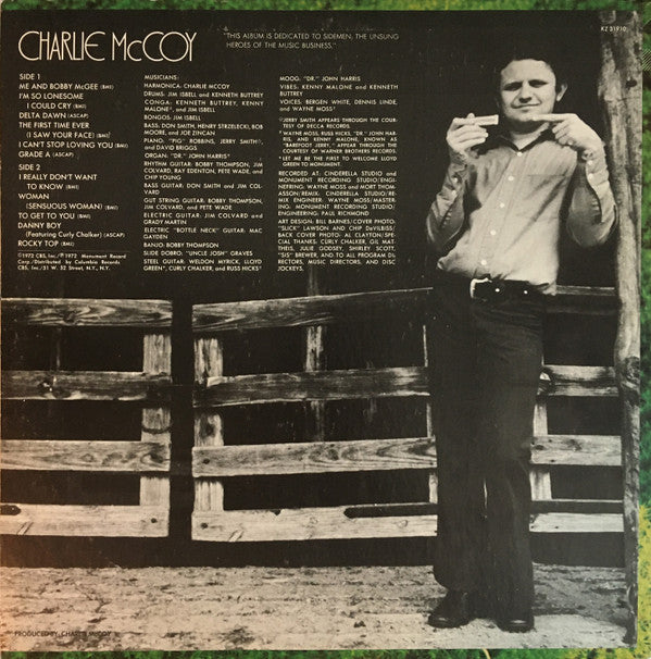 Charlie McCoy - Charlie McCoy - LP