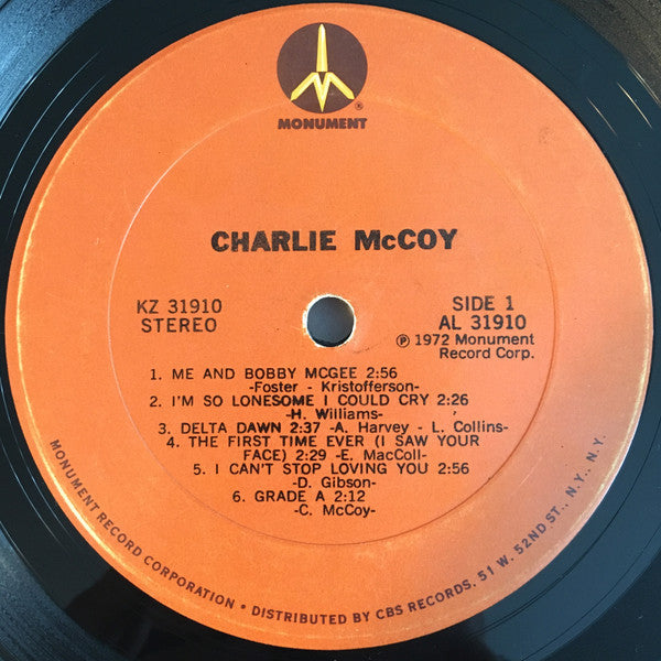 Charlie McCoy - Charlie McCoy - LP