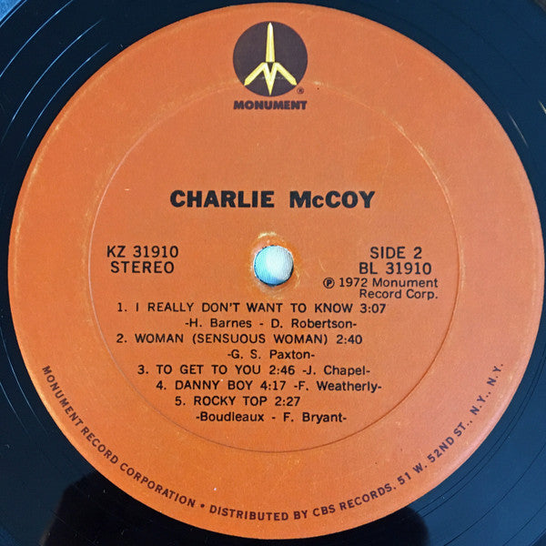 Charlie McCoy - Charlie McCoy - LP