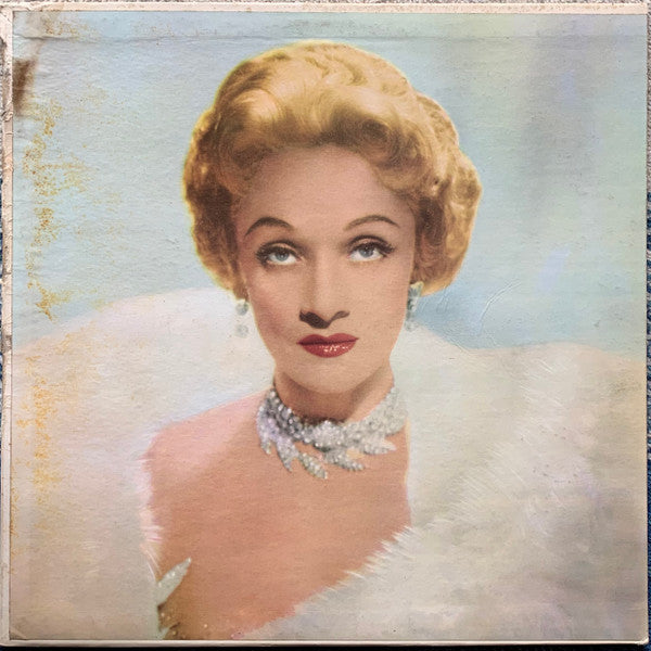 Marlene Dietrich - Marlene Dietrich At The Cafe De Paris - LP
