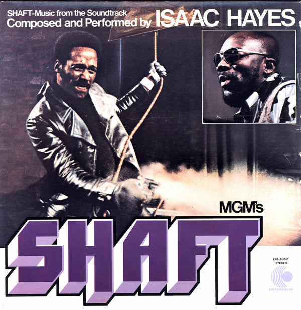 Isaac Hayes - Shaft - LP