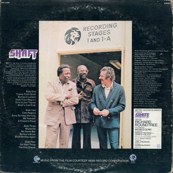 Isaac Hayes - Shaft - LP