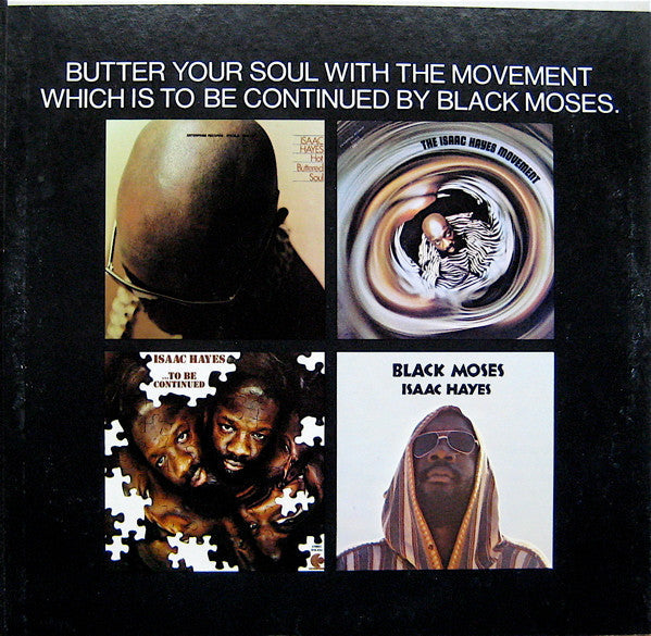 Isaac Hayes - Shaft - LP