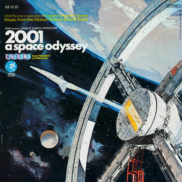 Various - 2001: A Space Odyssey (Music From The Motion Picture Sound Track) - LP