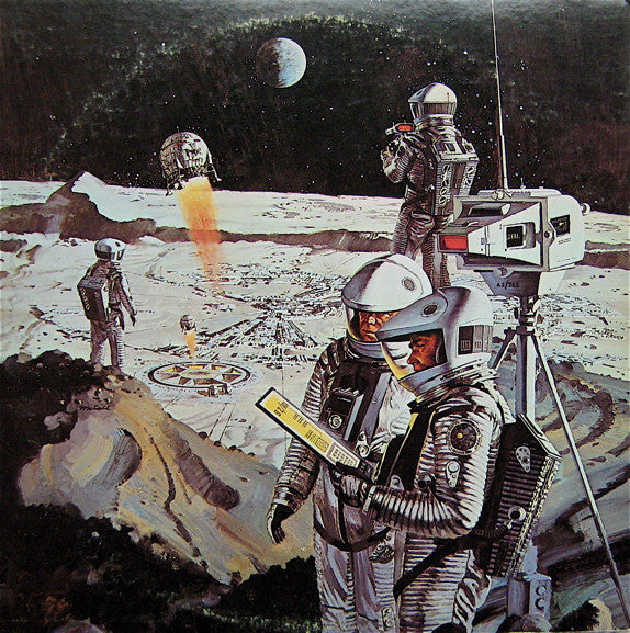 Various - 2001: A Space Odyssey (Music From The Motion Picture Sound Track) - LP