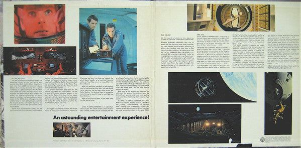 Various - 2001: A Space Odyssey (Music From The Motion Picture Sound Track) - LP