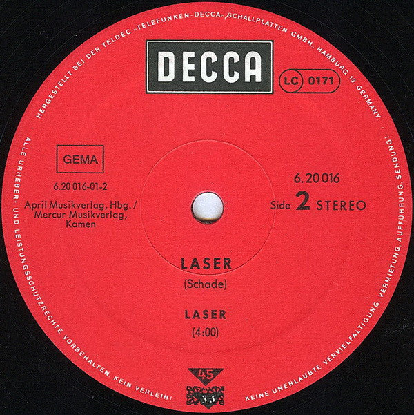 Laser  - His Name Is Charly - LP