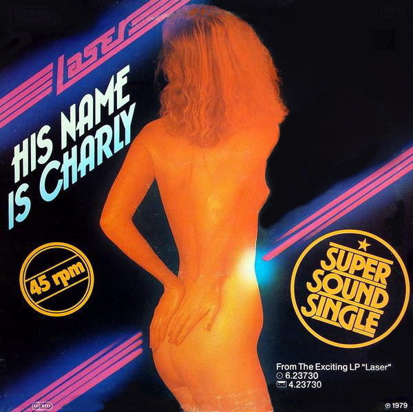 Laser  - His Name Is Charly - LP