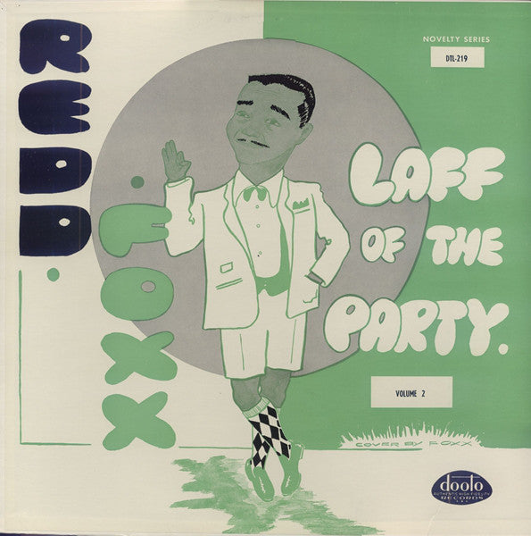 Redd Foxx - The Laff Of The Party (Volume 2) - LP