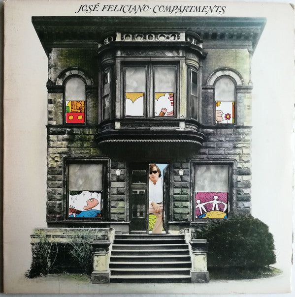 José Feliciano - Compartments - LP