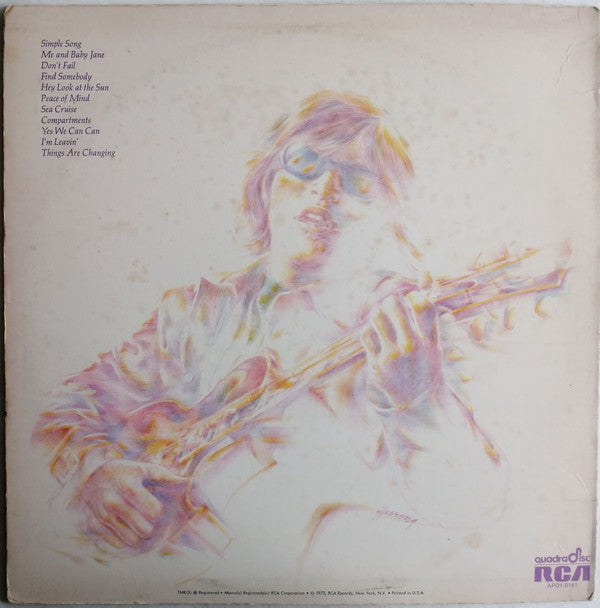 José Feliciano - Compartments - LP