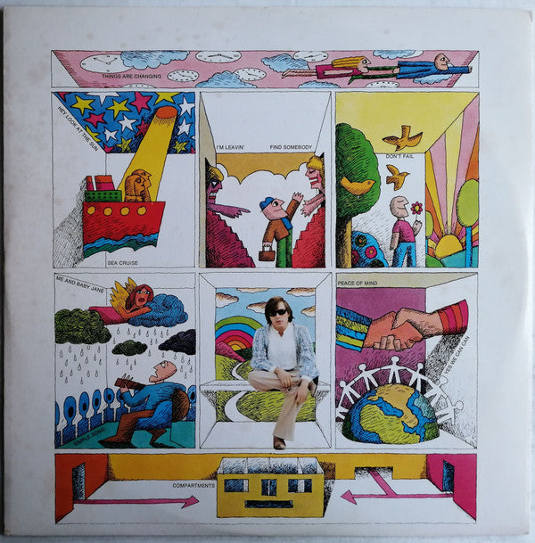 José Feliciano - Compartments - LP