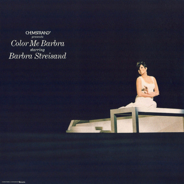 Barbra Streisand - Color Me Barbra - LP