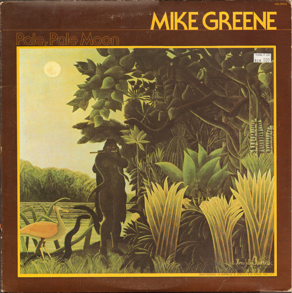 Mike Greene  - Pale, Pale Moon - LP
