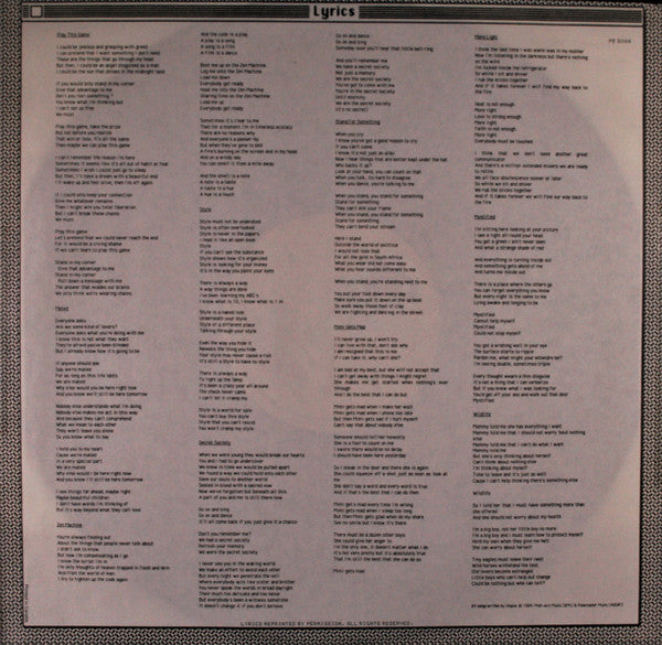 Utopia  - POV - LP