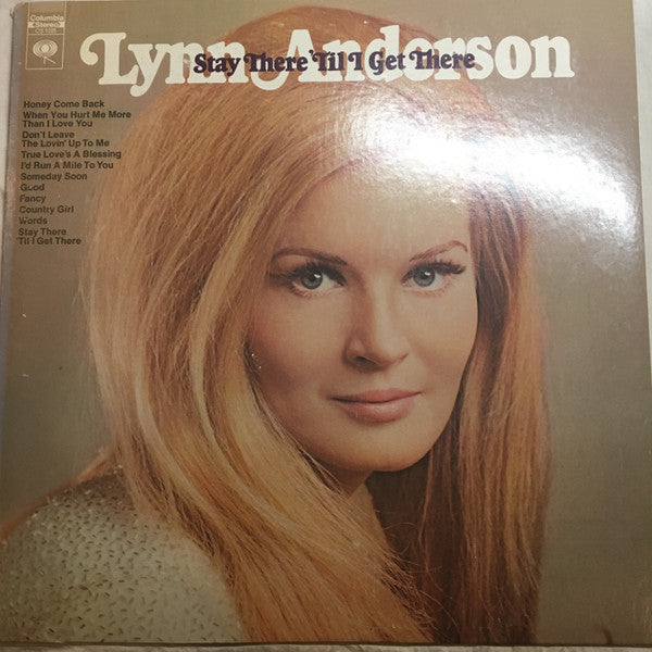 Lynn Anderson - Stay There 'Til I Get There - LP