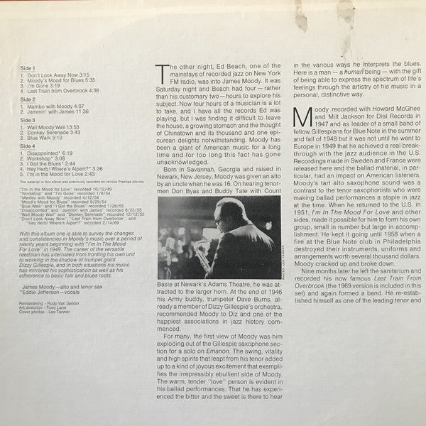James Moody - Moody