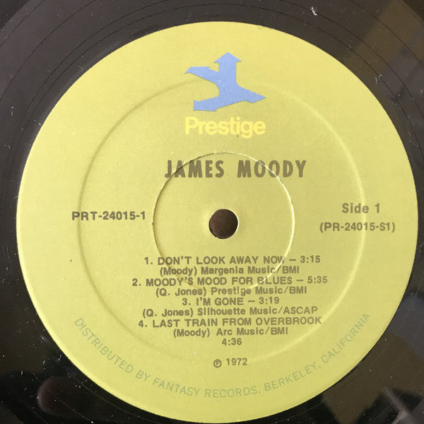 James Moody - Moody