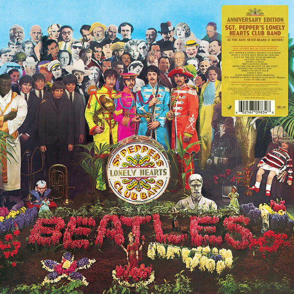 The Beatles - Sgt. Pepper's Lonely Hearts Club Band - LP