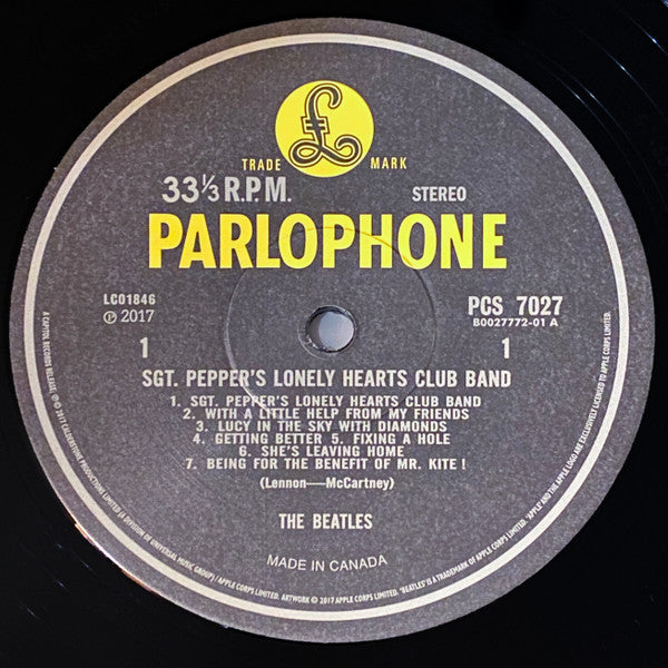 The Beatles - Sgt. Pepper's Lonely Hearts Club Band - LP