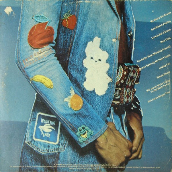 Johnny Nash - My Merry-Go-Round