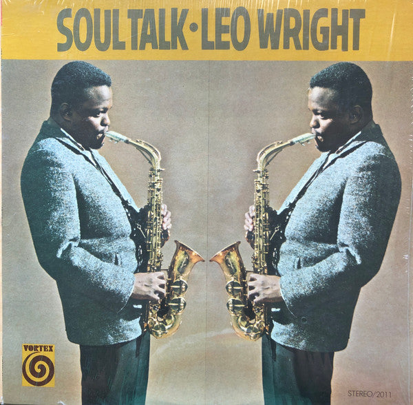 Leo Wright - Soul Talk - LP