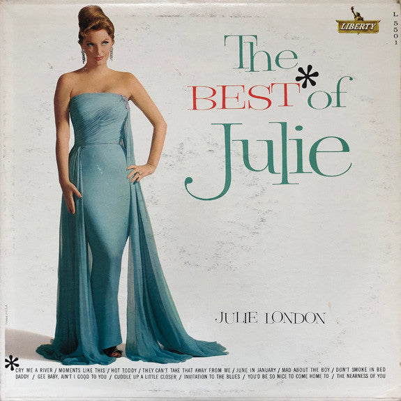 Julie London - The Best Of Julie - LP