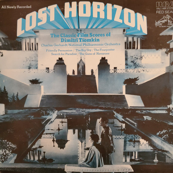 Tiomkin* / National Philharmonic Orchestra - Lost Horizon - The Classic Film Scores Of Dimitri Tiomkin - LP