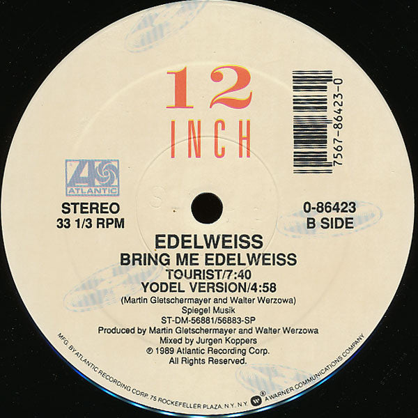 Edelweiss - Bring Me Edelweiss - LP